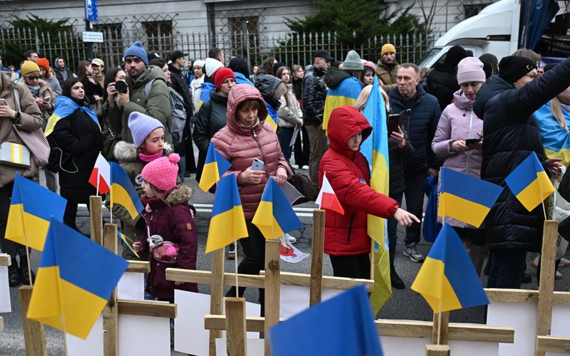 ZIMNA POLSKA 2025: WSZYSCY ZMARZLI, NIE TYLKO UKRAIŃCY