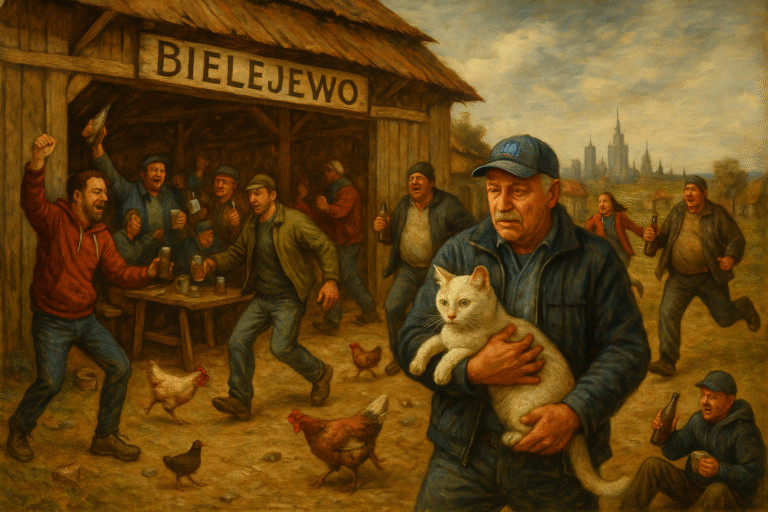 Wszyscy już byli, teraz kolej na kota sołtysa