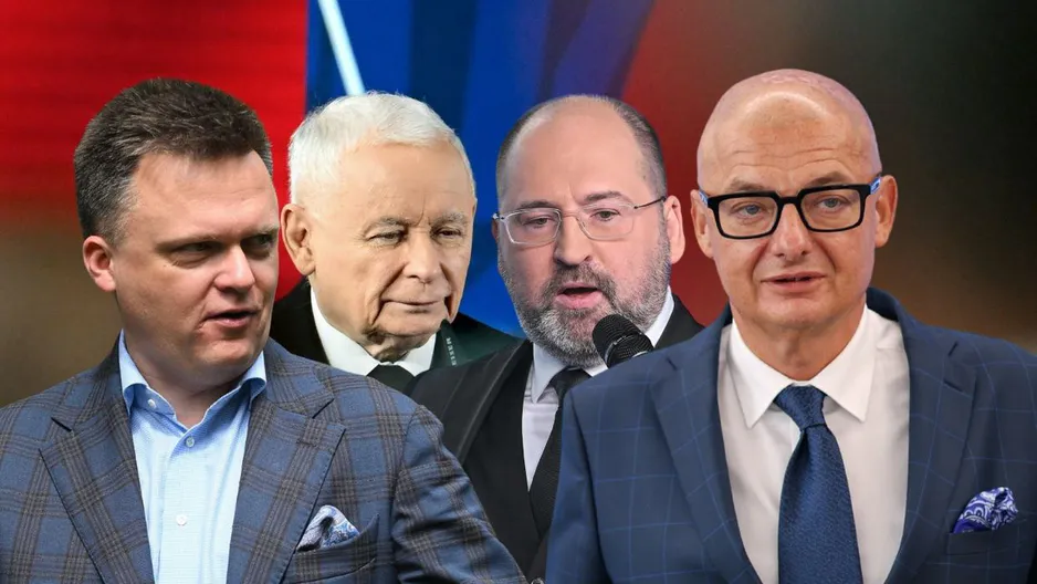 Nocne flirtowanie przy świecach i dzienne budowanie z gliny – czyli Hołownia gra, a Tusk sprząta