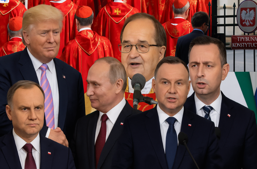 KOMU W DROGĘ, TEMU CŁO! TRUMP STAWIA PUTINOWI ULTIMATUM, A EUROPA PŁACI ZA WSZYSTKO