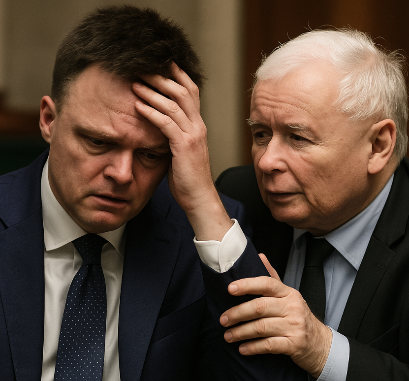 HOŁOWNIA NA HUŚTAWCE, CZYLI JAK PRZEDSTAWIENIE „ŚRODEK”ZAMIENIŁO SIĘ W TRAGIFARSĘ